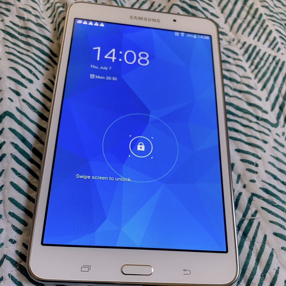 Samsung galaxy tablet